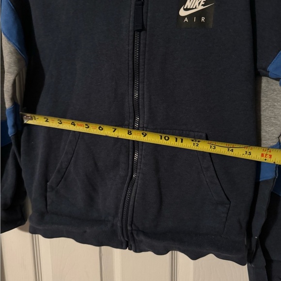 Boys Nike Hooded Zip Sweatshirt - Picture 5 of 7